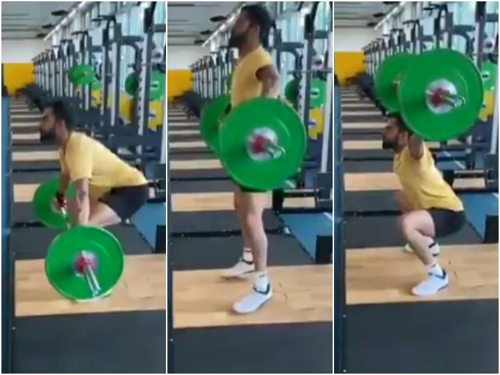 India vs England 2nd Test Virat Kohli Shares Weightlifting Video Ahead Of Ind vs Eng 2nd Test - Watch Video Virat Kohli Shares Weightlifting Video Ahead Of Ind vs Eng 2nd Test - Watch Video