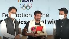 Tokyo Olympics में Silver जीतने वाले Ravi Dahiya हुए सम्मानित, चोट के निशान पर कही बड़ी बात