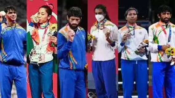 Tokyo Olympics के सूरमा भारत लौटे, हुआ दमदार स्वागत, झूम उठा देश | मास्टर स्ट्रोक
