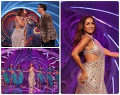 Bigg Boss OTT: बिग बॉस में परम सुंदरी बनकर पहुंचीं मलाइका अरोड़ा, इतना खूबसूरत अवतार देख करन जौहर भी थिरकने से खुद को ना रोक पाए