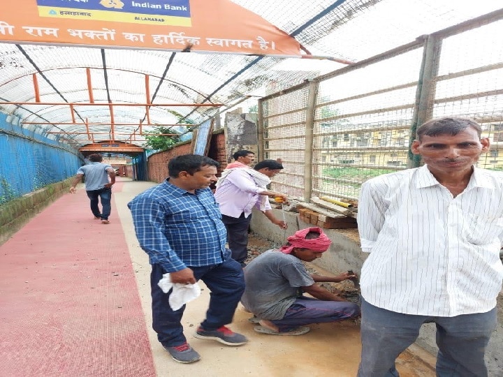 रामलला का भव्य मंदिर निर्माण होते हुए देख सकेंगे श्रद्धालु, श्री राम जन्मभूमि तीर्थ क्षेत्र ट्रस्ट ने किया ये काम