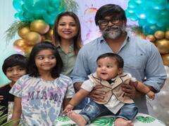 ஆசை ஆசையாய் இருகிறதே இதுபோல் வாழ்ந்திடவே - செல்வராகவன் பேமிலி  பிக்ஸ்