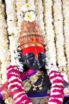 Sawan 2021: श्रावणी सोमवारनिमित्त विठ्ठल मंदिर सजलं, आकर्षक फुलांची सजावट, पाहा फोटो