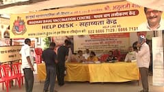 Web Exclusive : 160 वर्ष जुन्या मंदिरात लसीकरण केंद्र, नगरसेवक अतुल शाह यांचा पुढाकार | ABP Majha