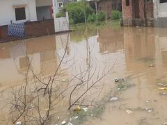 वाराणसी में बढ़ा गंगा नदी का जलस्तर, कई कॉलोनियों में घुसा पानी...खतरे की आशंका  