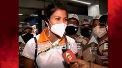 Tokyo Olympics 2020 : देश लौटने के बाद क्या बोलीं Lovlina Borgohain ?