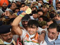 Welcome Champions: देश को गौरवान्वित करने वाले ओलंपिक विजेताओं का कुछ इस अंदाज में हुआ स्वागत | देखें तस्वीरें