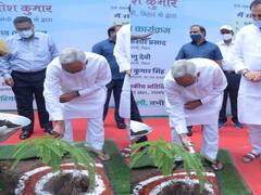 बिहार: एक साल में पांच करोड़ पौधे लगाने का CM नीतीश ने दिया टारगेट, कहा- हरियाली है बहुत जरूरी