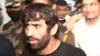 Visuals of Bajrang Punia as he arrives at Delhi airport