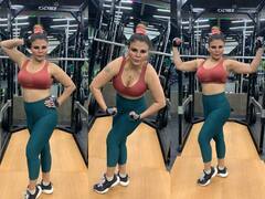 जिम में वर्कआउट वाली तस्वीरों को लेकर ट्रोल हुईं राखी सावंत, लोगों ने बहुत भद्दे-भद्दे कमेंट किए