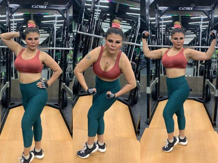 एक्ट्रेस और बिग बॉस 14 फेम राखी सावंत सोशल मीडिया पर काफी एक्टिव रहती हैं. वह अक्सर अपनी तस्वीरें और वीडियो फैंस के साथ शेयर करती हैं. हाल में उन्होंने अपने जिम में वर्कआउट के दौरान की कुछ तस्वीरें शेयर कीं. इन तस्वीरों को लेकर वह बुरी तरह से ट्रोल हो गई हैं.