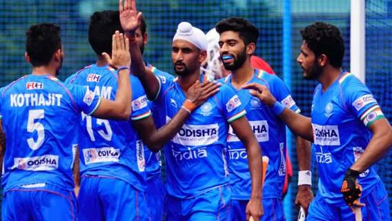 Men's Hockey Team को खेल मंत्री ने किया सम्मानित, 41 साल बाद Olympics में जीता था मेडल