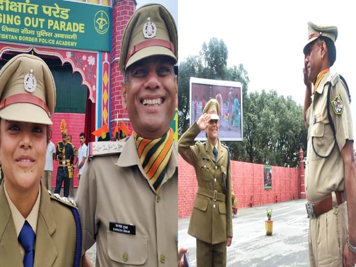 'Saluting With Pride': Joyous Moment For ITBP Officer As His Daughter Diksha Gets Inducted In Combat Cadre 'Saluting With Pride': Joyous Moment For ITBP Officer As His Daughter Gets Inducted In Combat Cadre