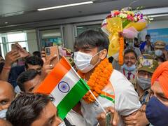 Exclusive: देश लौटने पर abp न्यूज़ से बोले नीरज चोपड़ा- अगले ओलंपिक में हम और भी मेडल जीतकर लाएंगे