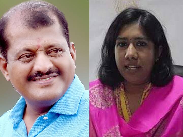 Parbhani Shiv Sena MP Sanjay Jadhav allegation on NCP IAS Aanchal goyal transfer issue जिल्हाधिकाऱ्यांच्या नियुक्तीवरुन सुरु झालेला वाद शिगेला, परभणीत पुन्हा शिवसेना विरुद्ध राष्ट्रवादीत संघर्ष