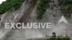 पहाड़ से मैदान तक तबाही का मंजर, कहीं भूस्खलन तो कहीं जलप्रलय ! | ABP Ganga