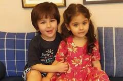 ਭੂਆ ਸਬਾ ਅਲੀ ਖਾਨ ਨੇ ਸ਼ੇਅਰ ਕੀਤੀਆਂ ਭਤੀਜੇ ਤੈਮੂਰ ਅਲੀ ਖਾਨ ਦੀਆਂ ਕਿਊਟ ਤਸਵੀਰਾਂ