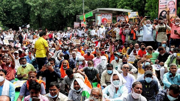 Delhi Police File FIR Against Unknown For Raising 'Anti-Muslim Slogans' At Jantar Mantar 'Anti-Muslim Slogans' At Jantar Mantar: Delhi Police File FIR Against Unknown Persons