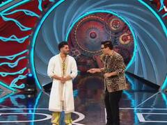 Bigg Boss OTT: 'कुमकुम भाग्य' फेम जीशान खान की धमाकेदार एंट्री, करण जौहर ने की रणवीर सिंह से तुलना, देखें वीडियो