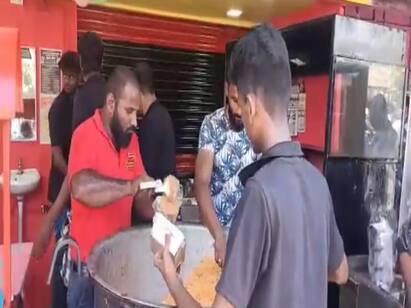 Aruppukottai Hotel has announced a biryani offer only for DMK dhoti Aruppukottai News: அமைச்சர் பிறந்தநாள் ஆஃபர்: தி.மு.க கரைவேட்டியுடன் வந்தால் 3 பிரியாணி இலவசம்! முண்டியடித்த மக்கள்!