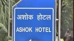 Ashoka Hotel all decked up to welcome Tokyo Olympics champions