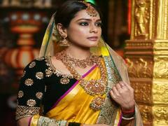 Anchor Kiki | அவள் ஒரு நவரச நாடகம் - கிகி விஜய்  போட்டோஷூட்