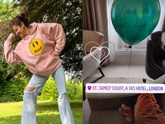 लंदन में मौजूद Vamika के लिए होटल स्टाफ ने लिखा स्पेशल मैसेज, Anushka Sharma ने होटल के कमरे की तस्वीर शेयर कर दिखाई झलक