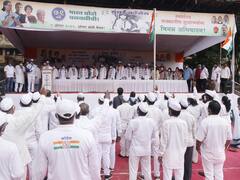 मोदी सरकारच्या अन्याय, अत्याचाराविरोधात काँग्रेसचा ‘भाजपा चले जाव’चा नारा