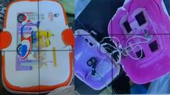 Punjab police recover tiffin bomb dropped via drone in India