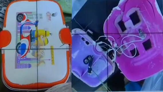 Punjab police recover tiffin bomb dropped via drone in India