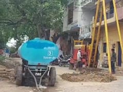 पेयजल आपूर्ति के लिहाज से रेगिस्तान बन गया है गाजियाबाद का ये इलाका, पढ़ें खबर 