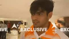 EXCLUSIVE: My hard work paid off: Neeraj Chopra tells ABP News