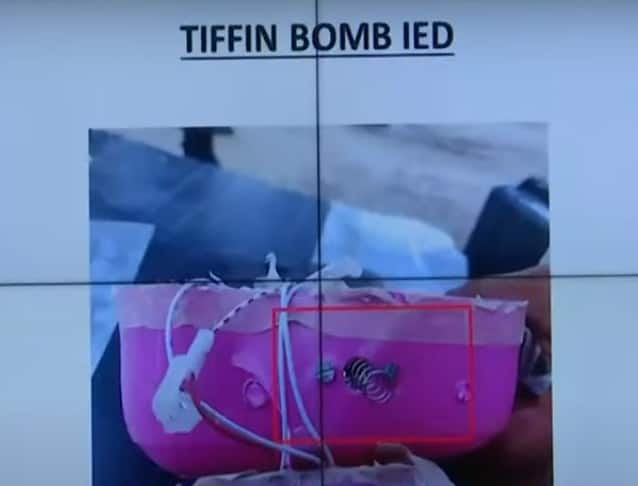 15 अगस्त से पहले पाकिस्तान की बड़ी साजिश नाकाम: अमृतसर में फेंका टिफिन बम, बड़ी मात्रा में IED और हेंड ग्रेनेड बरामद