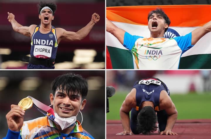 Indian Olympic Medalists Neeraj Chopra Prizes IndiGo Free Air Travel Car A Grade Job Check List Here Golden Boy नीरज चोपड़ा पर इनामों की बारिश, करोड़ों के इनाम से लेकर गाड़ी, मुफ्त हवाई सैर तक सबकुछ जानें