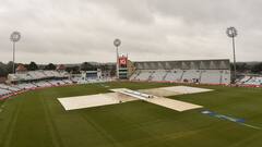 InPics: చివరి రోజు ఆటకు వర్షం అడ్డంకి... భారత్ X ఇంగ్లాండ్ మధ్య తొలి టెస్టు డ్రా