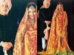 प्रियंका गांधी ने शादी में पहनी थी दादी की साड़ी, तो करीना ने चुना सास का लहंगा, इन सेलेब्स ने डिजाइनर चीजों को छोड़ अपने दुल्हन लुक को दिया इमोशनल टच