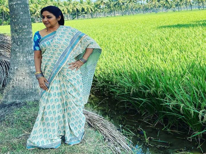 இவருக்கு சமீபத்தில் கலைமாமணி விருதும் வழங்கப்பட்டது