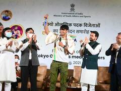 Olympic Winners: दिल्ली में ओलंपिक विजेताओं को किया गया सम्मानित, नीरज चोपड़ा बोले- ये पूरे देश का गोल्ड मेडल
