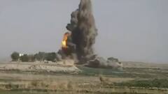 अमेरिका ने एक ही झटके में मार गिराए तालिबान के करीब 600 आतंकी