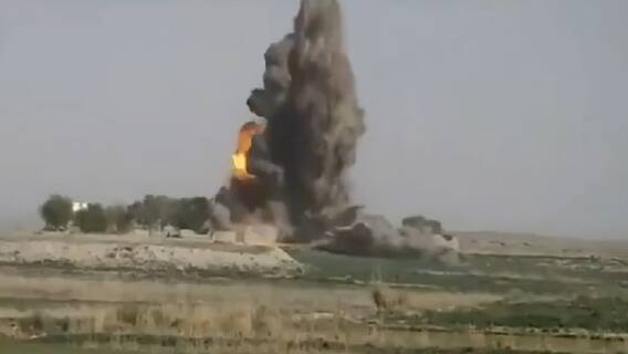 अमेरिका ने एक ही झटके में मार गिराए तालिबान के करीब 600 आतंकी