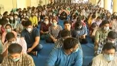 નિવાસી તબીબોની હડતાળ પૂર્ણ કરે, સરકાર વાતચીત કરવા તૈયાર છે: આરોગ્ય મંત્રી નિતિન પટેલ