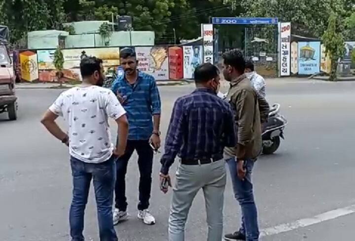 16 lakh rupees robbery in Ahmedabad, Police start inquiry અમદાવાદઃ વાણિજ્ય ભવન પાસે ITCનો કર્મચારી લૂંટાયો, 16.29 લાખ રૂપિયાની લૂંટ કરી લૂંટારા ફરાર