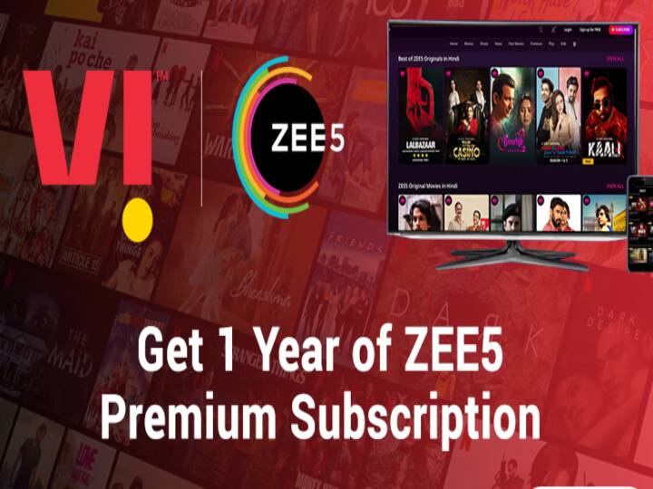 Vi Rs.499 prepaid plan brings Double data, 1 year zee premium subscription Vodafone Idea | Zee ப்ரீமியம், டபுள் டேட்டா... வோடஃபோன் அறிவித்த அசத்தல் ப்ளான்!