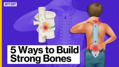 मजबूत हड्डियों के लिए दूध, पनीर के अलावा इन 5 चीजों को करें शामिल | Uncut