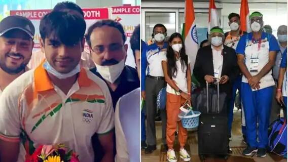 Tokyo Olympics: দেশে ফিরলেন অলিম্পিক্স পদকজয়ীরা, দিল্লি বিমানবন্দরে রাজকীয় অভ্যর্থনা