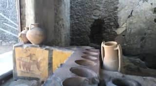 Ancient 'Fast Food' Shop Discovered In Italy's Pompeii To Open To Tourists This Week. Here’s A Peek