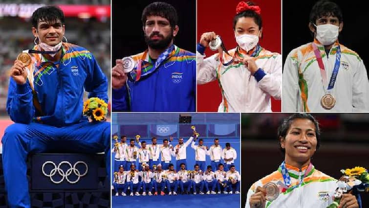 EXPLAINED: Journey Of India's All 7 Medalists At Tokyo Olympics 2020 EXPLAINED: Journey Of India's All 7 Medalists At Tokyo Olympics 2020