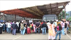 Mumbai Vaccination Drive : Local प्रवास करता यावा म्हणून मुंबईकरांची लसीकरणासाठी झुंबड : ABP Majha