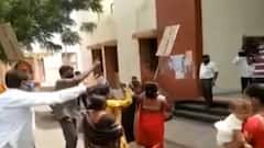 અમદાવાદ: લાંભા વિસ્તારમાં પ્રાથમિક સુવિધાઓનો અભાવ, ઝોનલ ઓફિસે સ્થાનિકોના પ્રદર્શનો