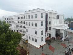 மதுரை புதிய மாவட்ட ஆட்சியர் அலுவலகம் பருந்து பார்வையில் !